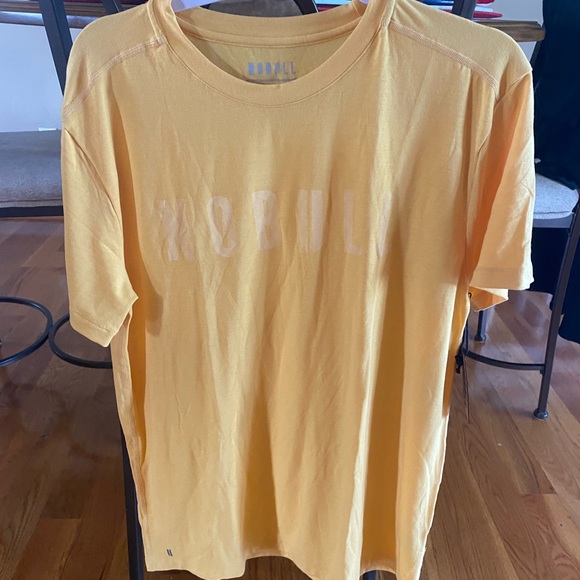 NoBull Tee NWT Yellow Size Large - Picture 2 of 5